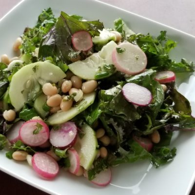 White Bean Kale Salad Recipe