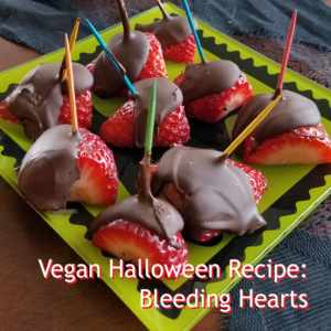 Vegan Bleeding Hearts