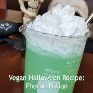 Vegan Halloween Beverage