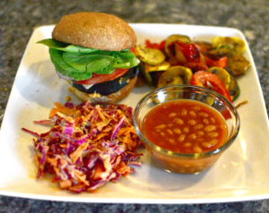 Red Cabbage Coleslaw - Plant-based Vegan Recipe