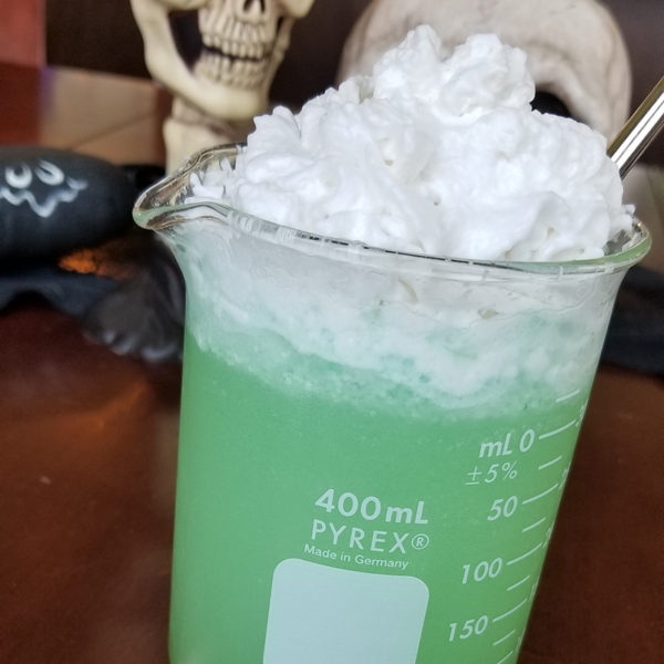 Vegan Halloween Beverage