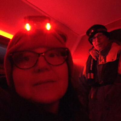 Sailing to Isle Royale in the Dark